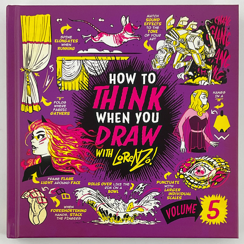 How to THINK when you DRAW Vol. 5