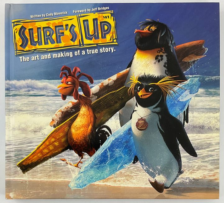 Surf's Up: The Art and Making of a True Story