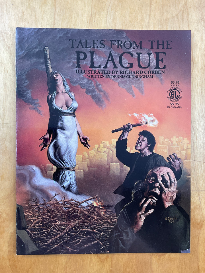 Tales from the Plague - Signed & Numbered Book & Print Set