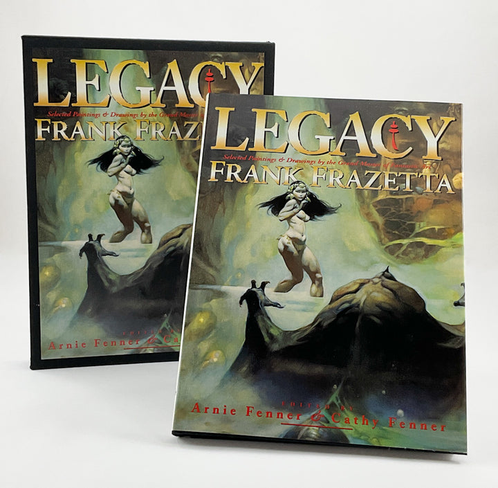 Legacy: Selected Paintings and Drawings - Deluxe Slipcased Edition