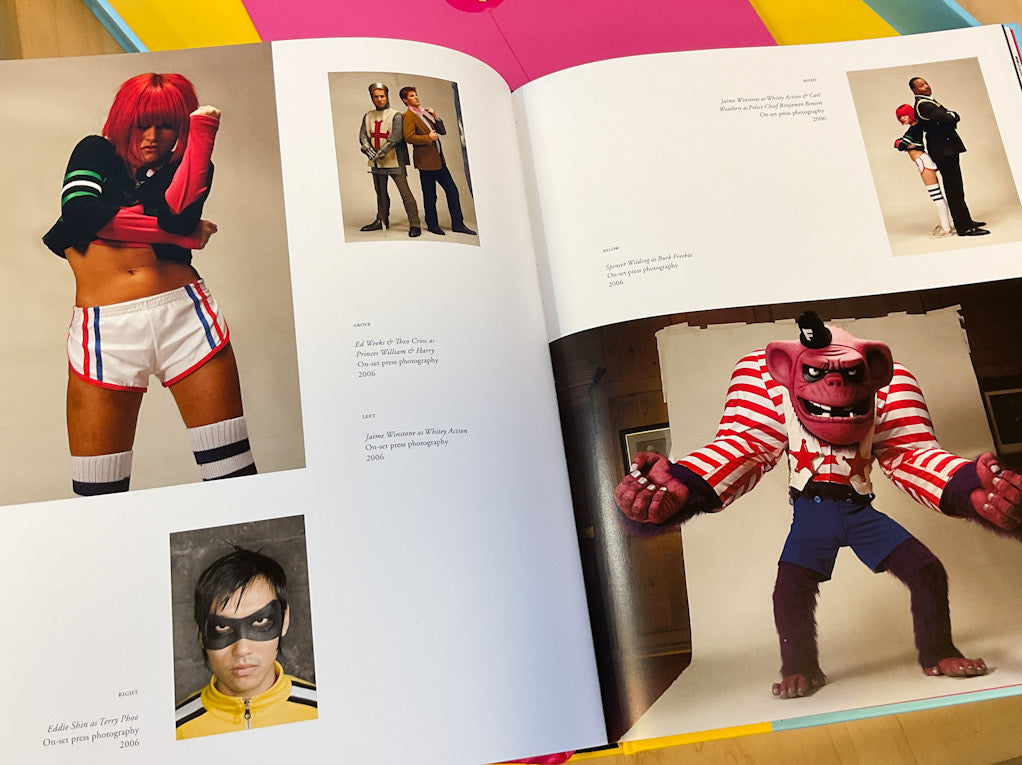 Phoo Action: Silver Jubilee Super Deluxe Edition Signed