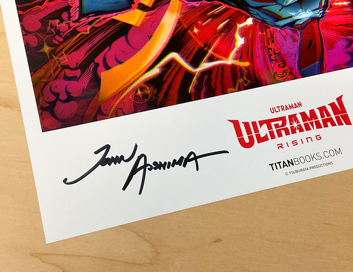 The Art and Making of Ultraman: Rising - Signed by the Directors