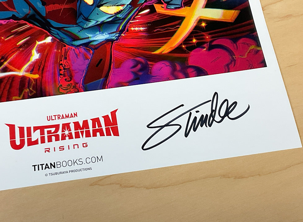 The Art and Making of Ultraman: Rising - Signed by the Directors