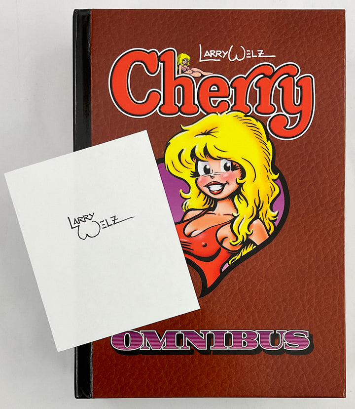 Cherry Omnibus - 40th Anniversary Edition Hardcover - with a Signed Bookplate