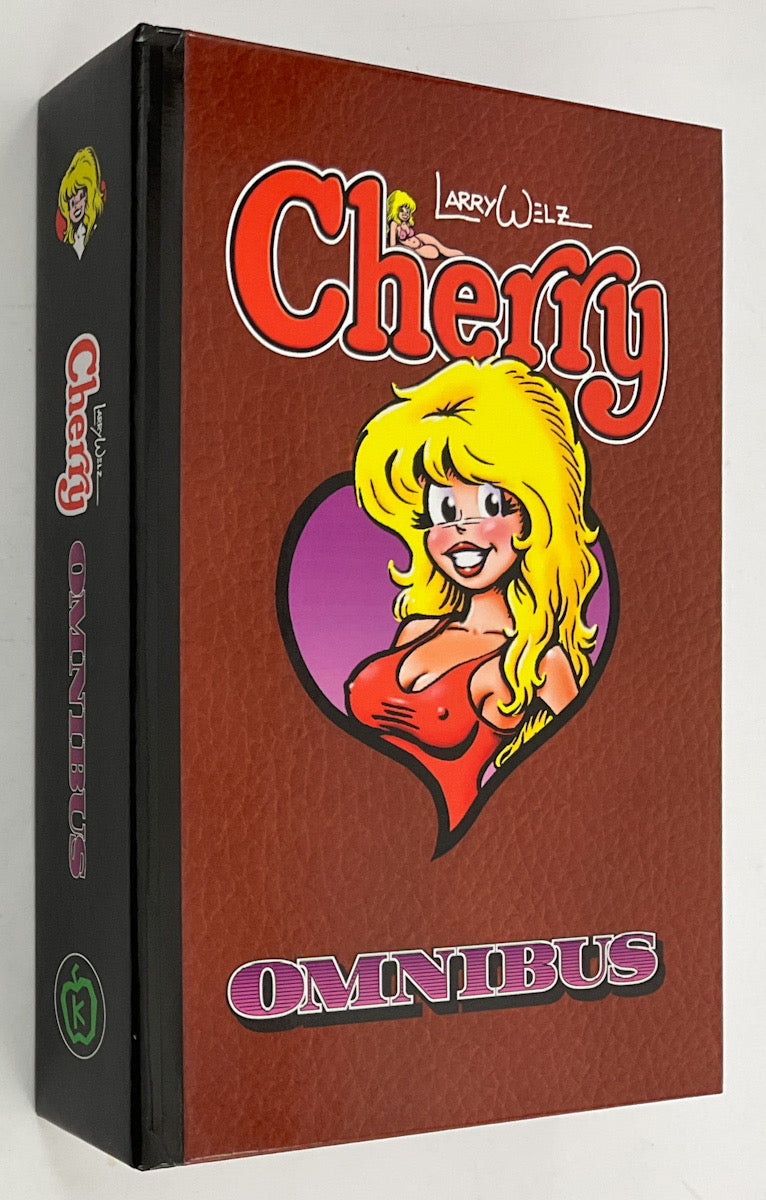 Cherry Omnibus - 40th Anniversary Edition Hardcover - with a Signed Bookplate