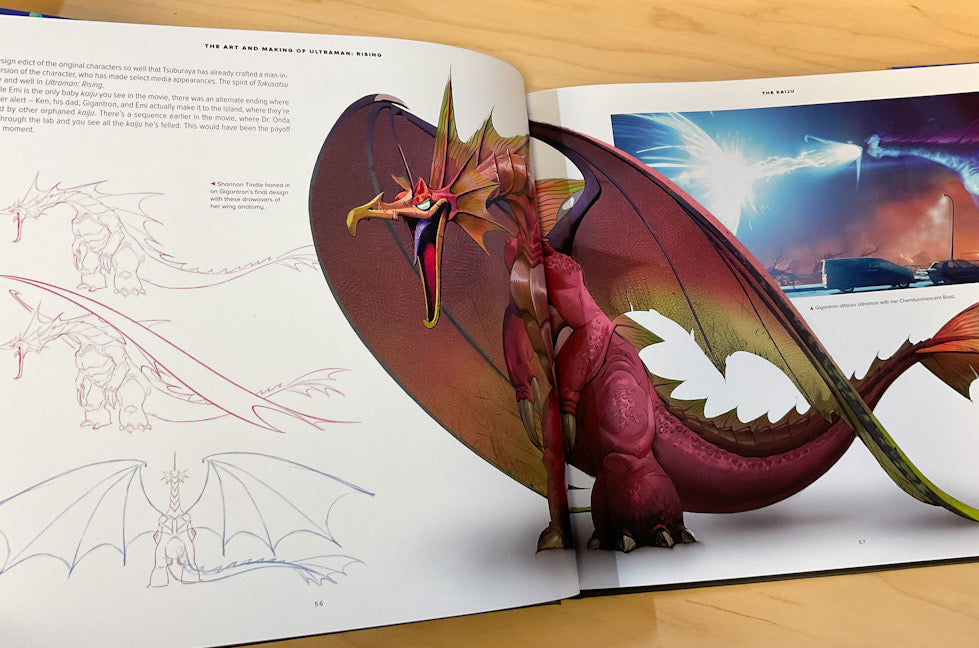 The Art and Making of Ultraman: Rising - Signed by the Directors