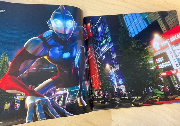 The Art and Making of Ultraman: Rising - Signed by the Directors