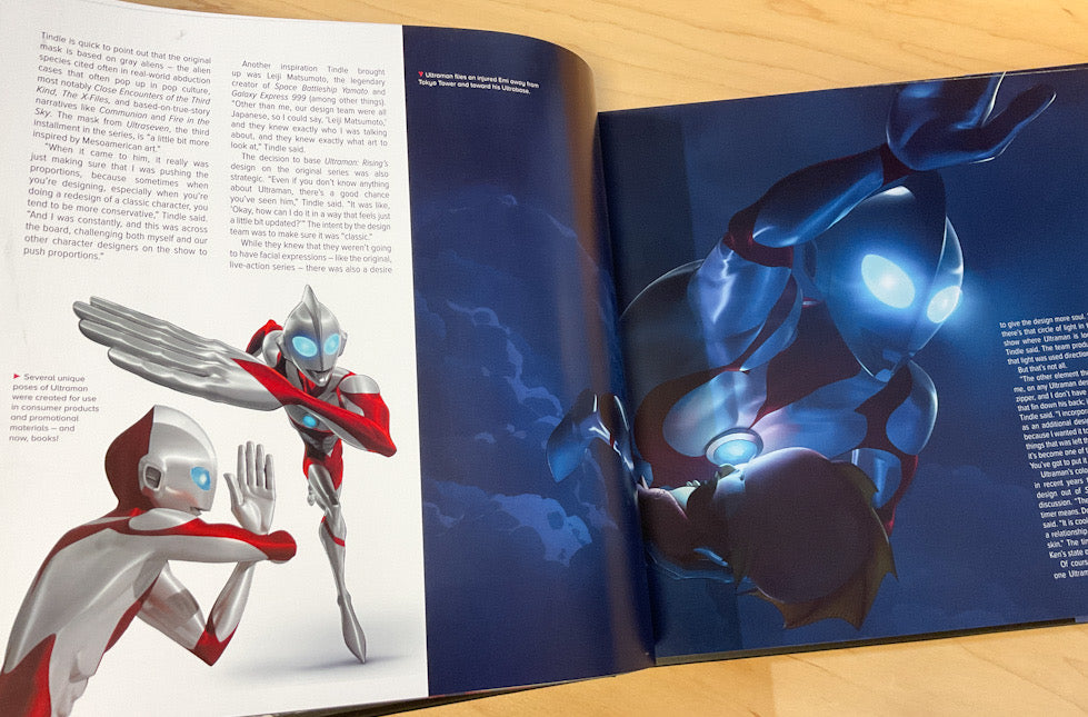 The Art and Making of Ultraman: Rising - Signed by the Directors