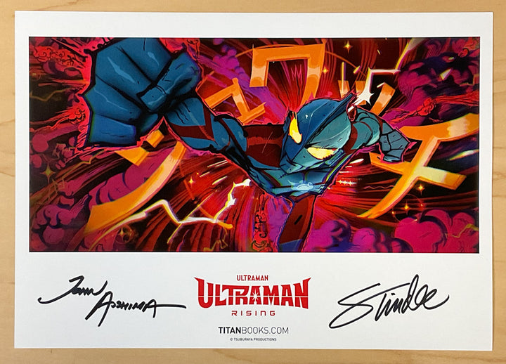 The Art and Making of Ultraman: Rising - Signed by the Directors