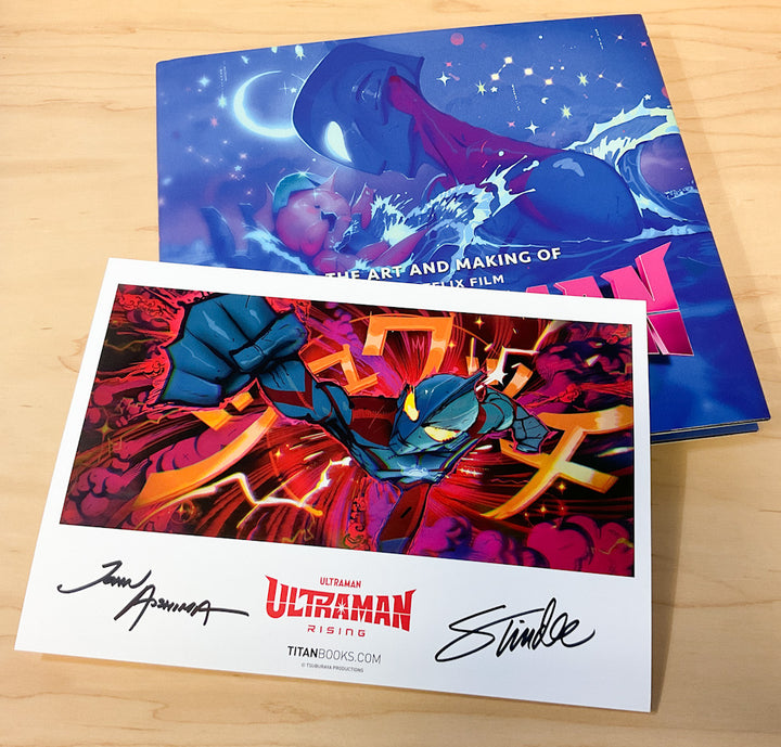 The Art and Making of Ultraman: Rising - Signed by the Directors