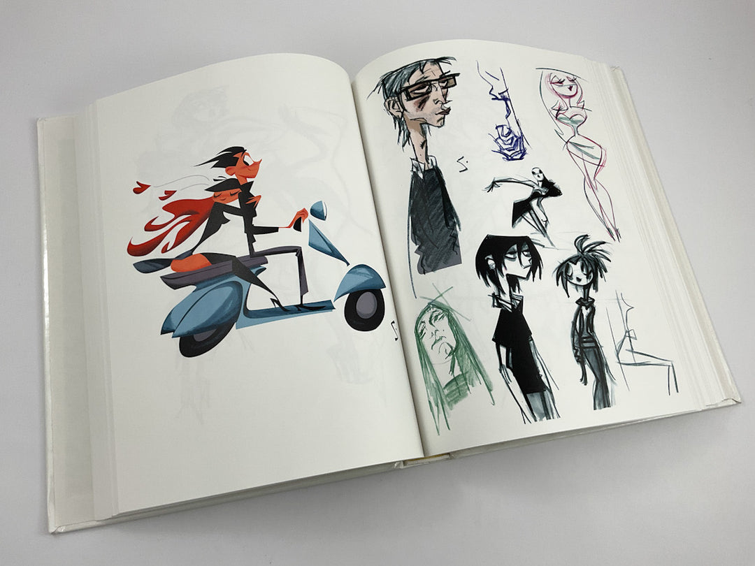 S Curves: The Art of Shane Glines