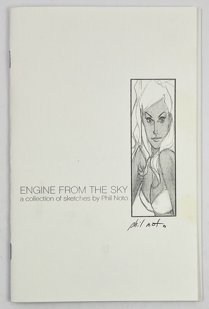 Engine from the Sky: A Collection of Sketches by Phil Noto - Signed