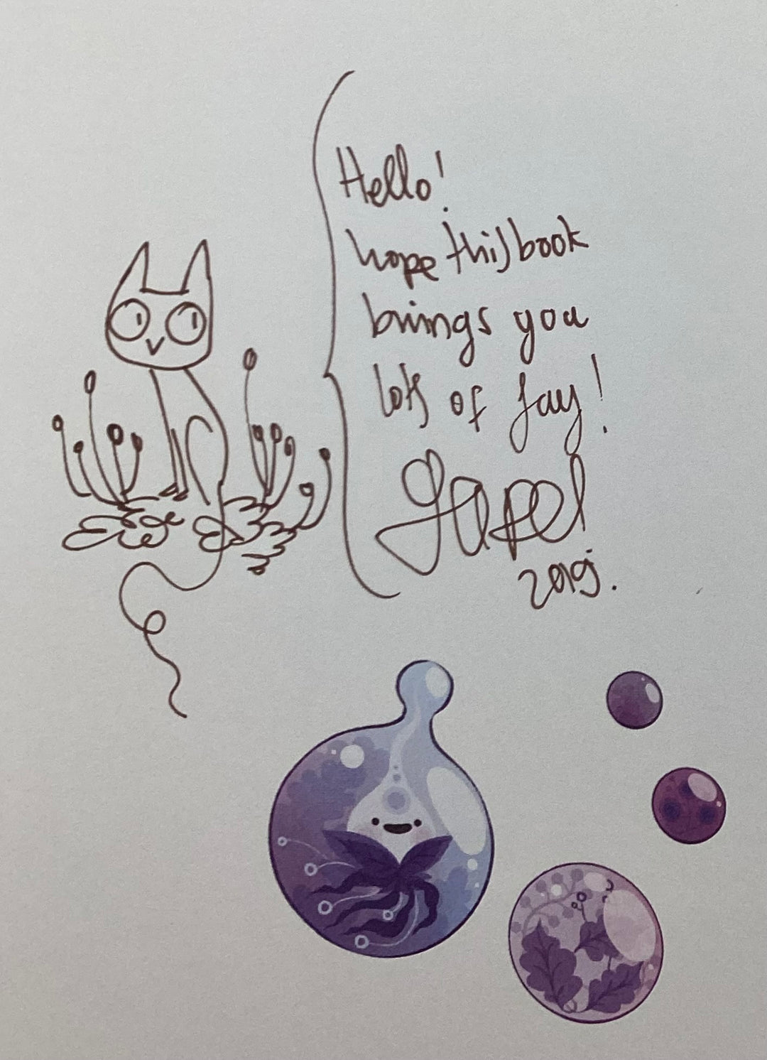 Hicotea - Hardcover First Signed with a Drawing