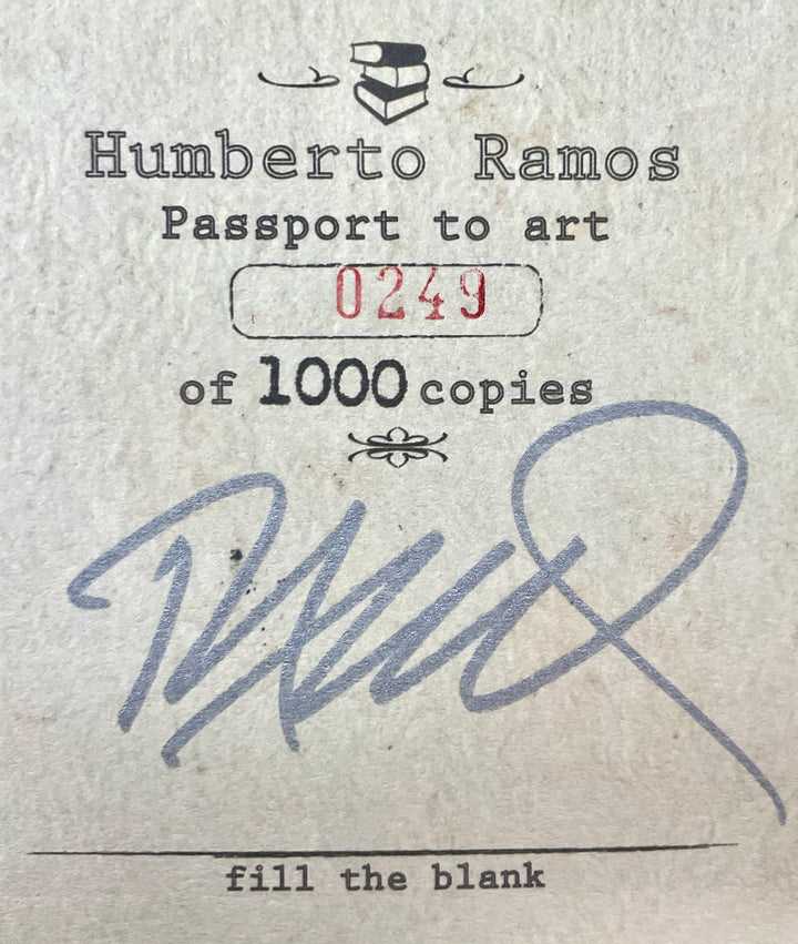 Passport to Art - Signed & Numbered