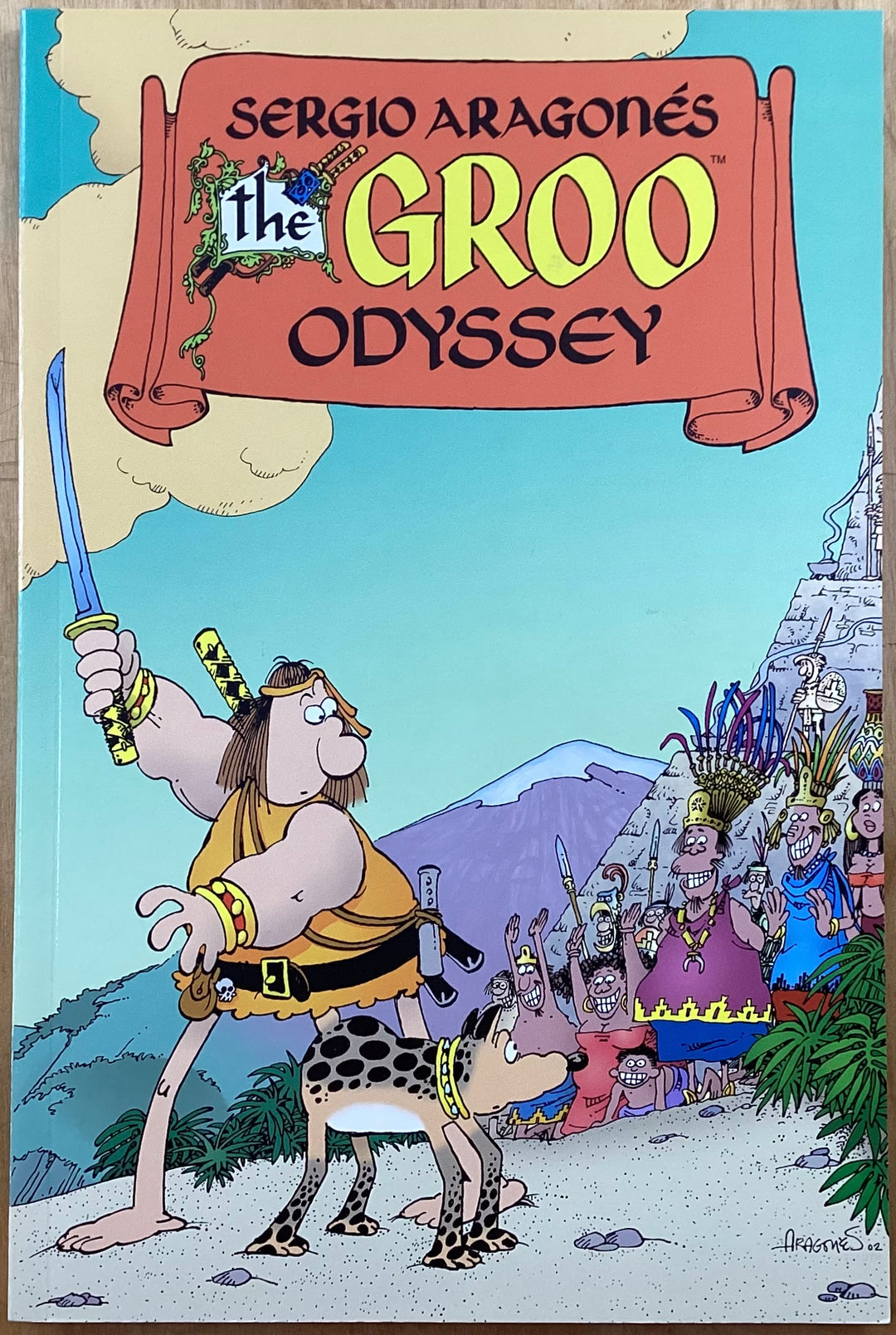 The Groo Odyssey
