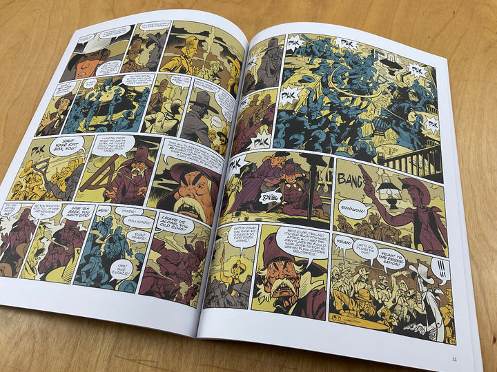 The Man Who Shot Lucky Luke - In English