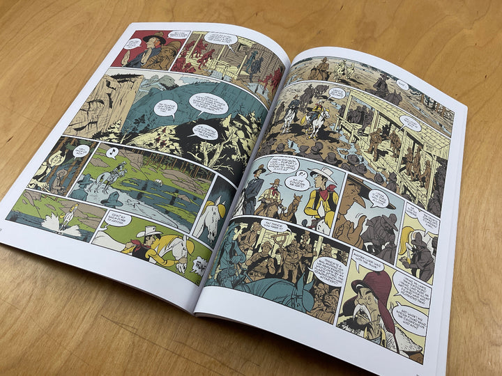 The Man Who Shot Lucky Luke - In English