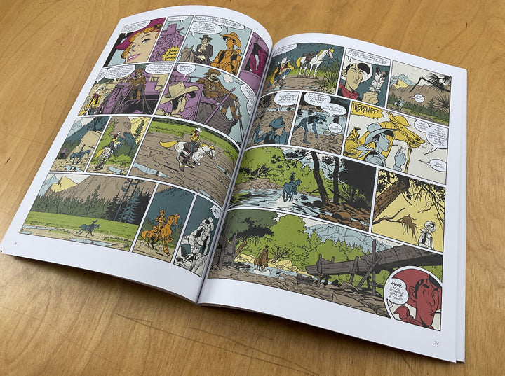 The Man Who Shot Lucky Luke - In English