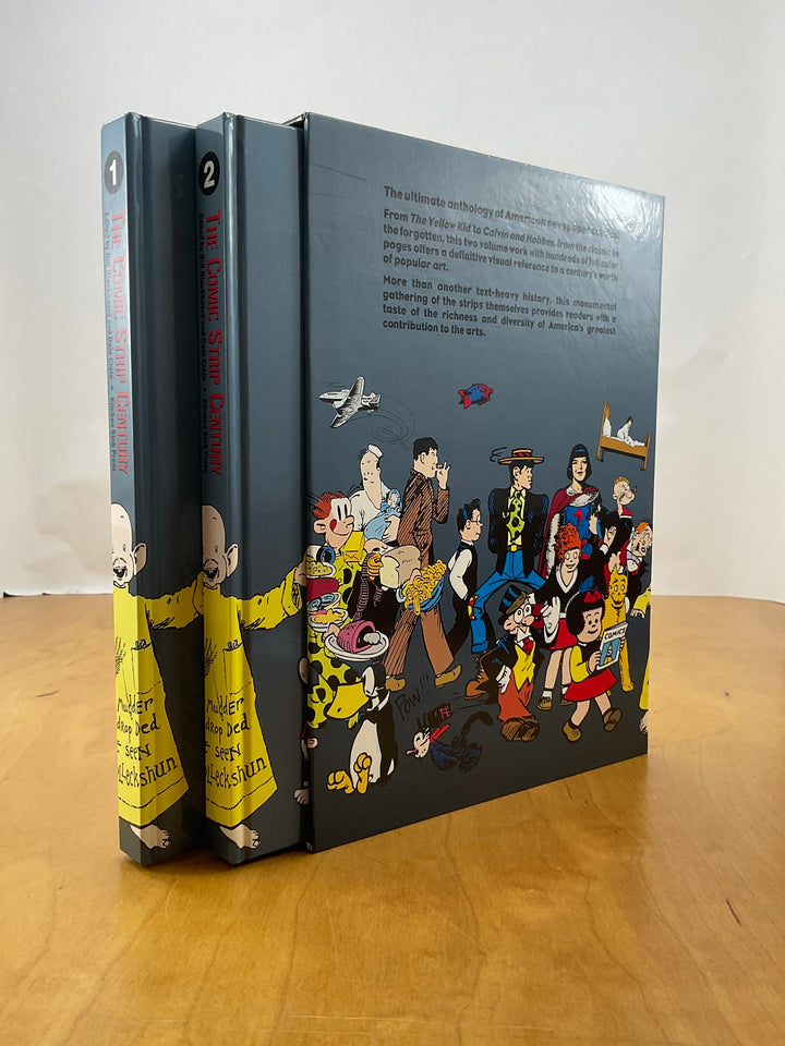 The Comic Strip Century: Celebrating 100 Years of an American Art Form Vol. 1 & 2 - Slipcase