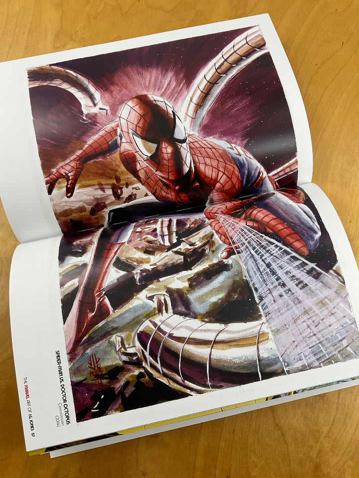 The Marvel Art of J.G. Jones