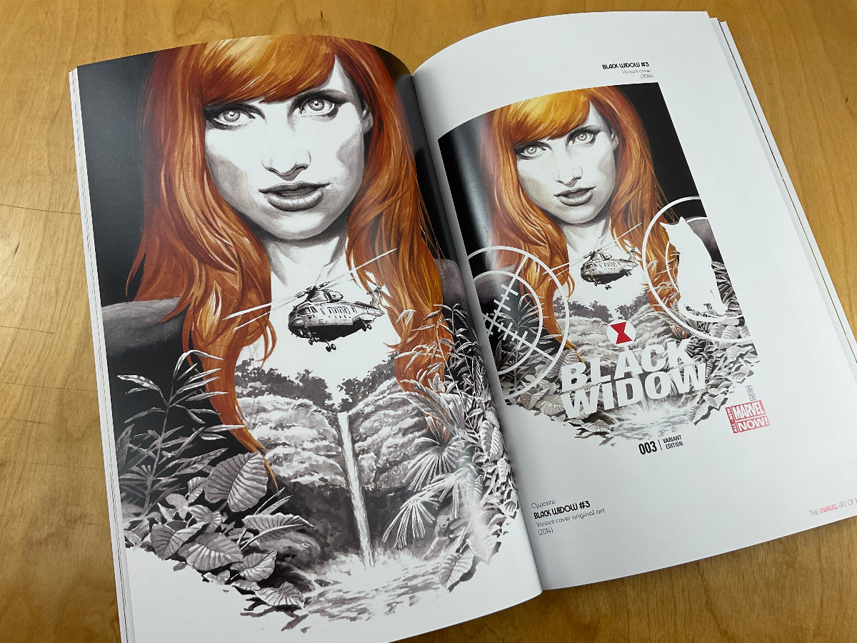 The Marvel Art of J.G. Jones – Stuart Ng Books