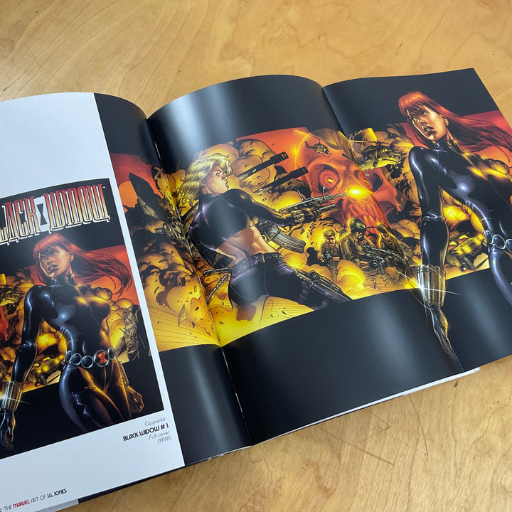 The Marvel Art of J.G. Jones
