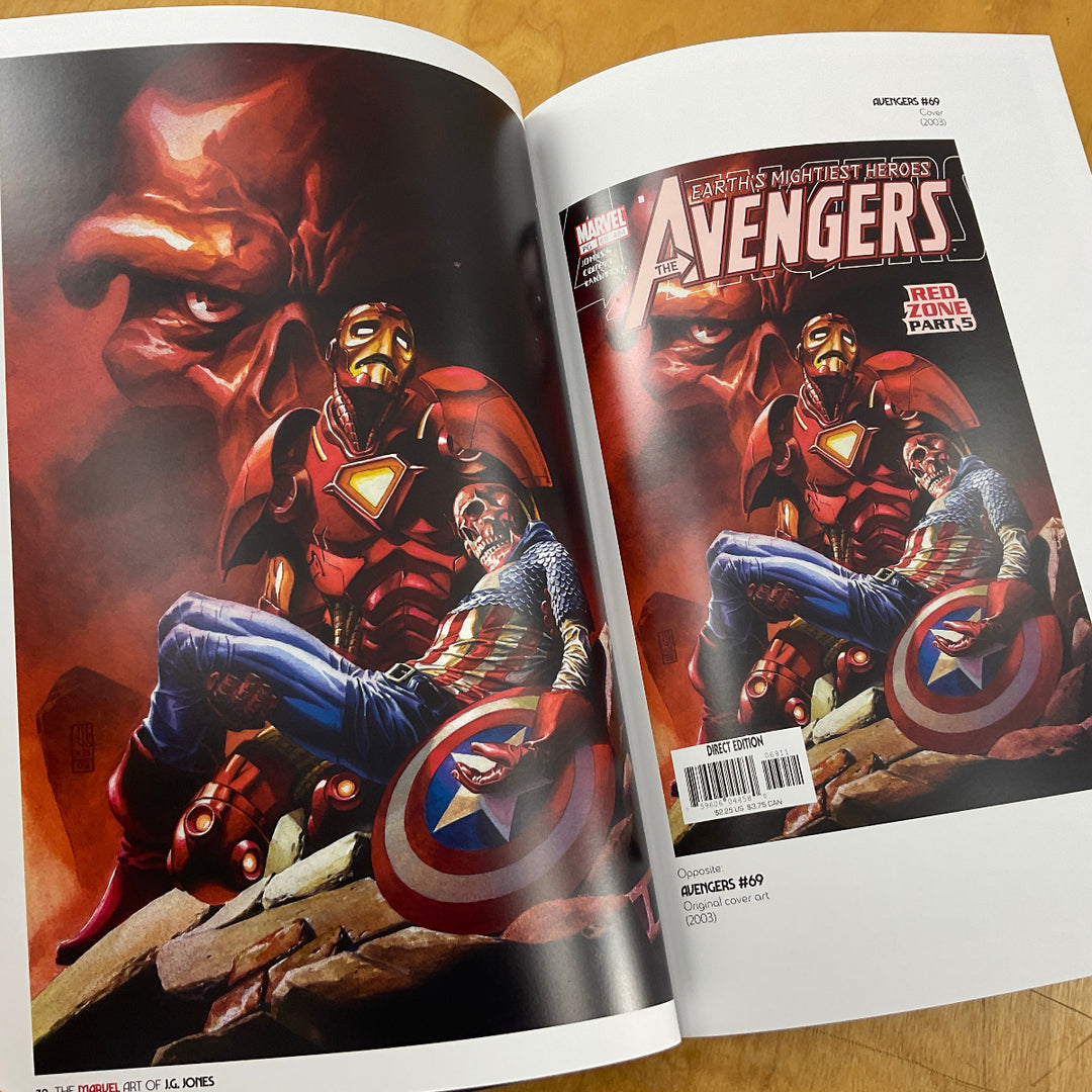 The Marvel Art of J.G. Jones