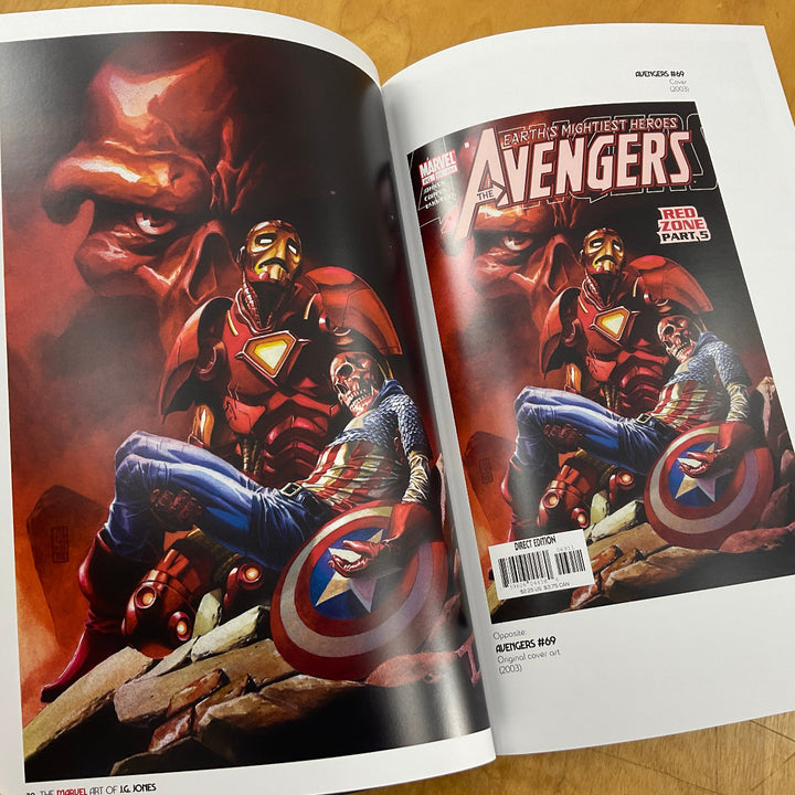 The Marvel Art of J.G. Jones