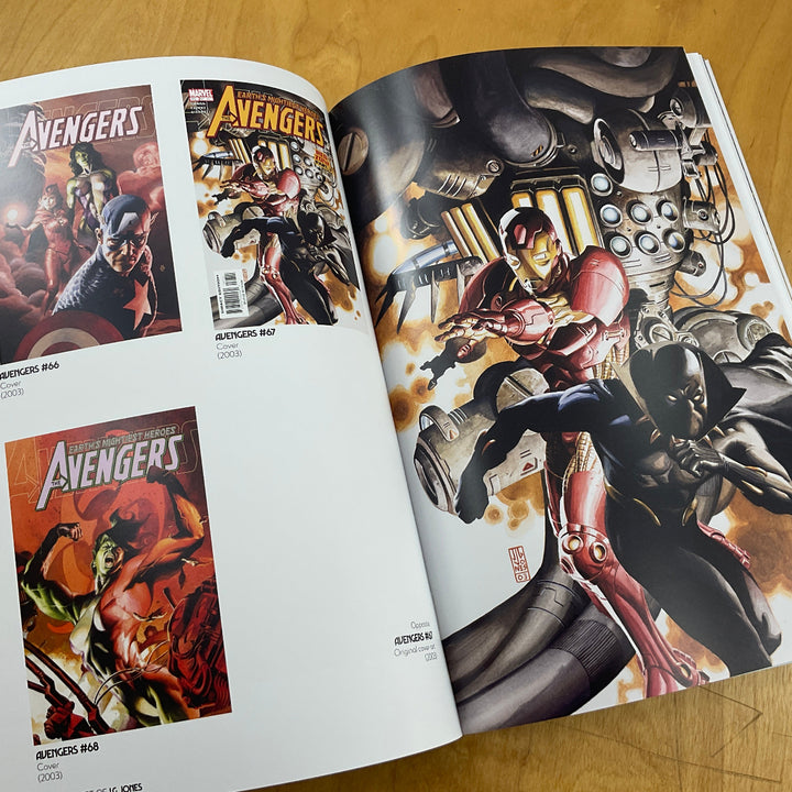 The Marvel Art of J.G. Jones