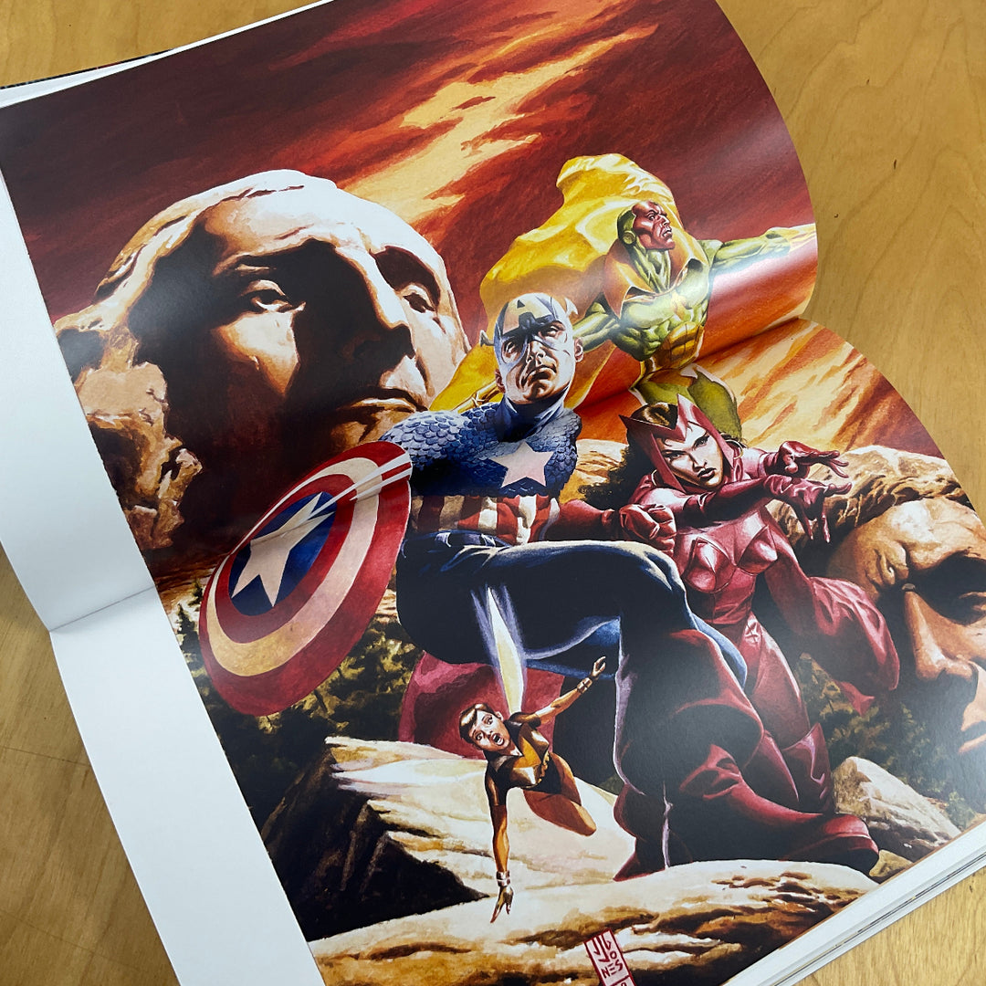 The Marvel Art of J.G. Jones