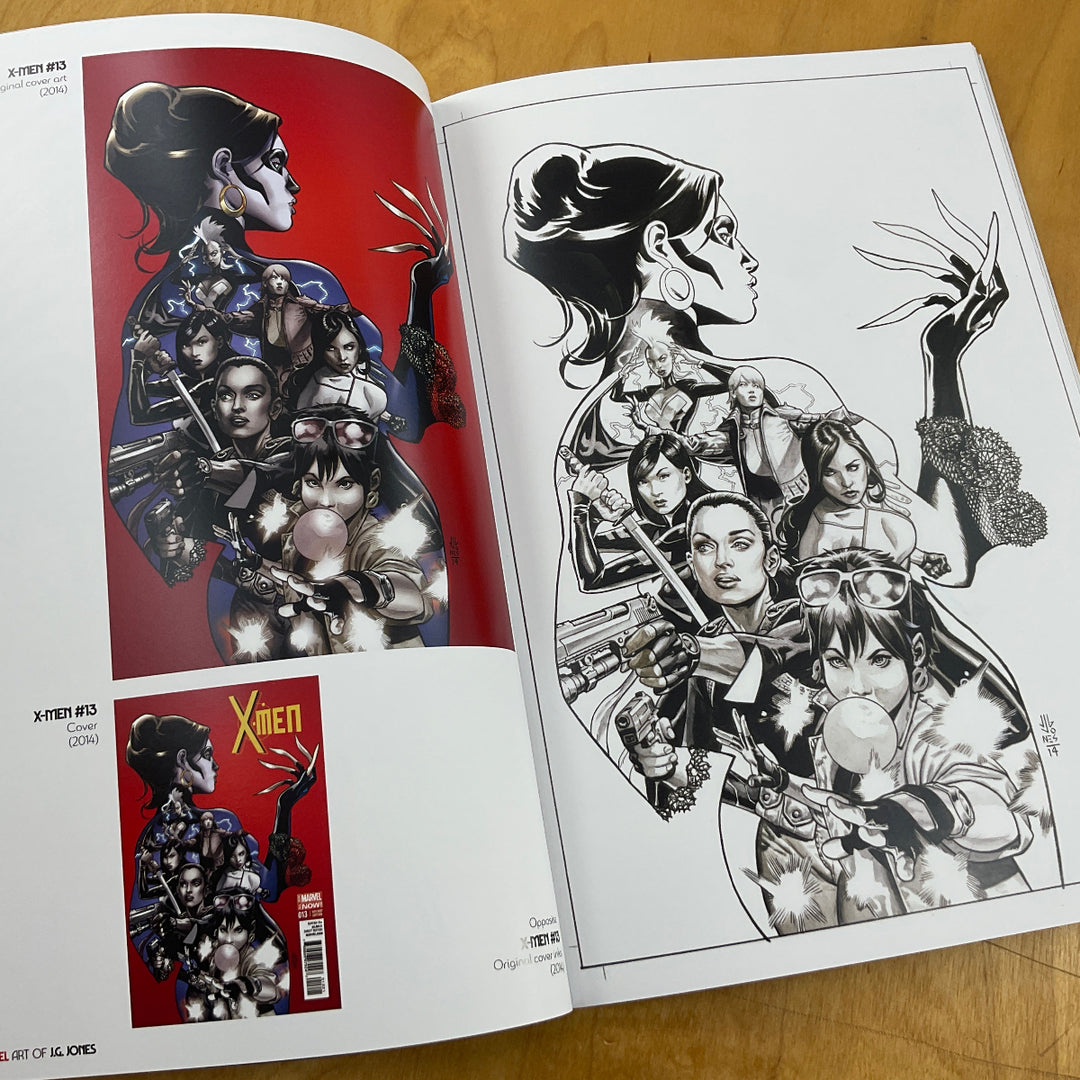 The Marvel Art of J.G. Jones