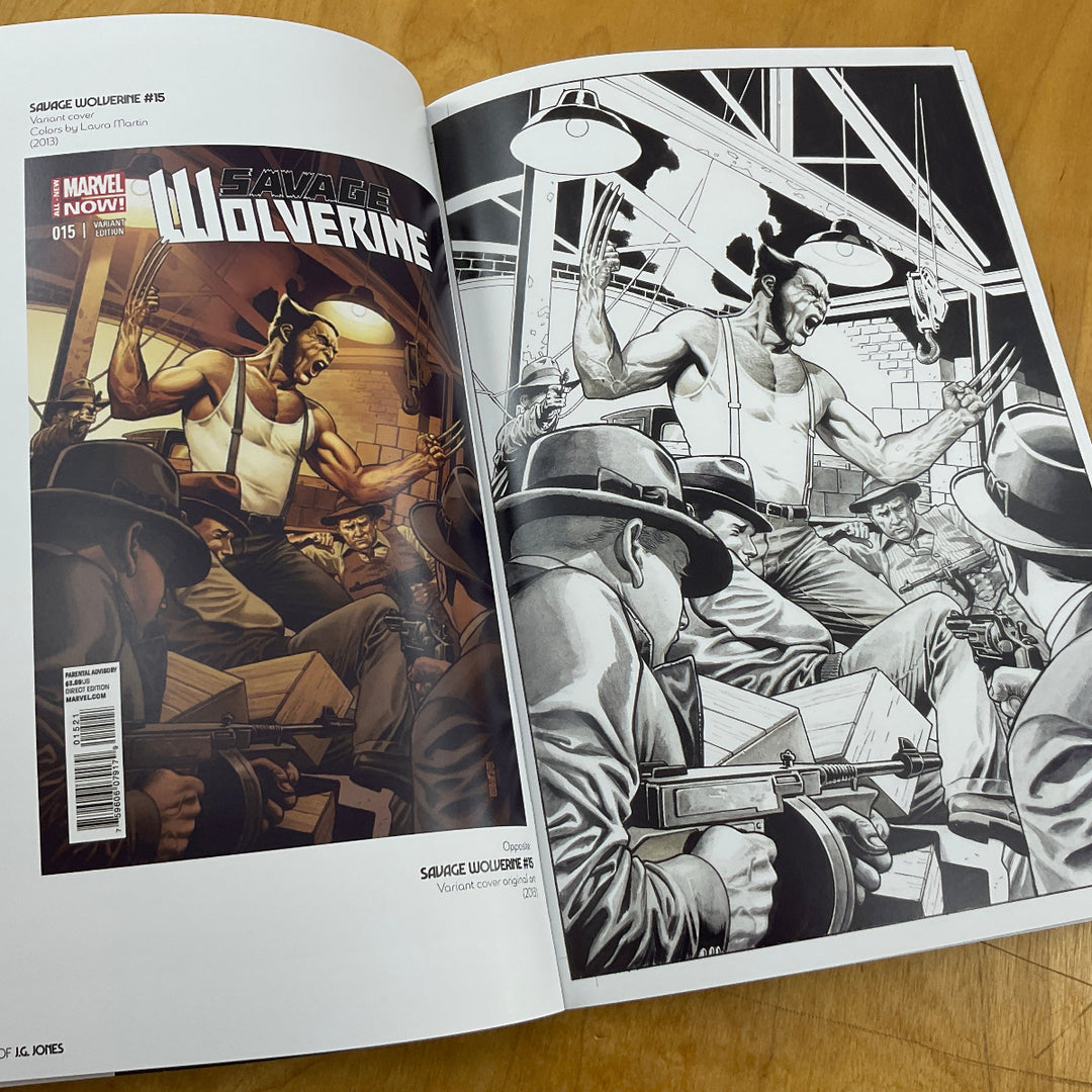 The Marvel Art of J.G. Jones