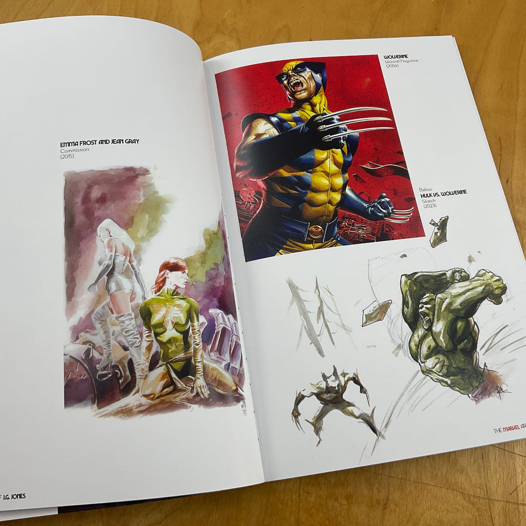 The Marvel Art of J.G. Jones