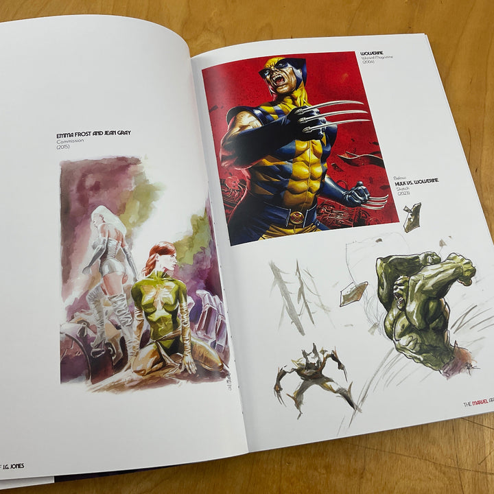 The Marvel Art of J.G. Jones