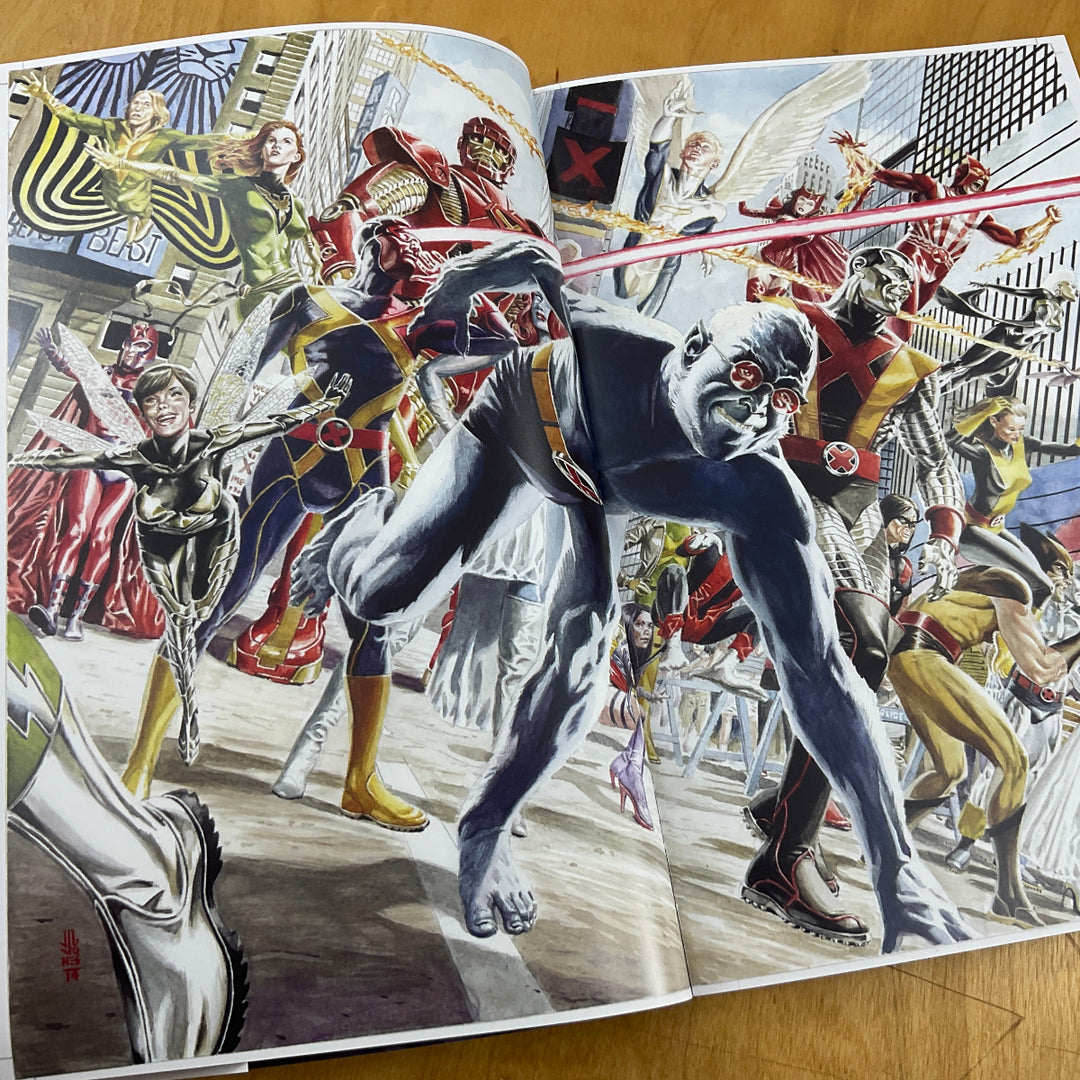 The Marvel Art of J.G. Jones