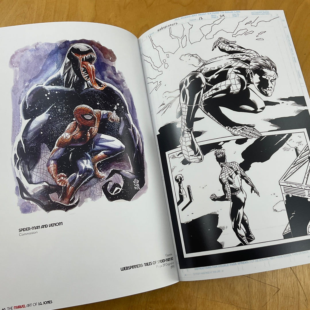 The Marvel Art of J.G. Jones