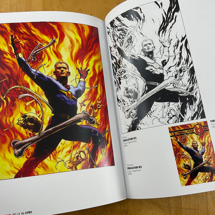 The Marvel Art of J.G. Jones