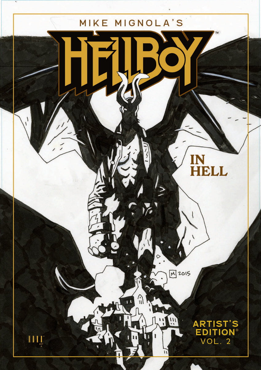 Mike Mignola's Hellboy in Hell, Vol. 2 - Artist's Edition