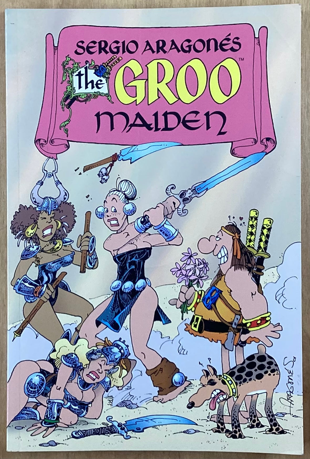The Groo Maiden