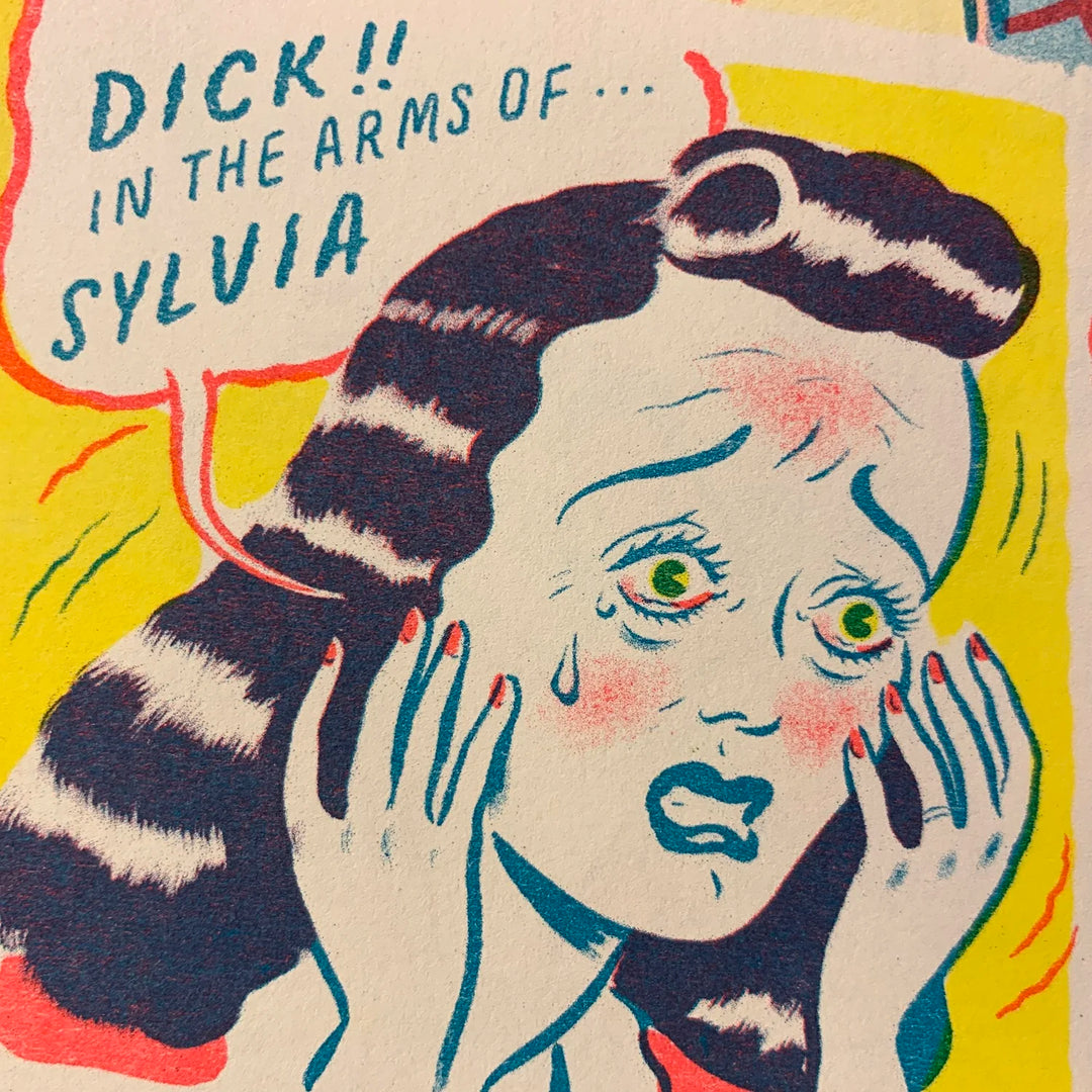 “Frog Wife” Comic Book - Signed