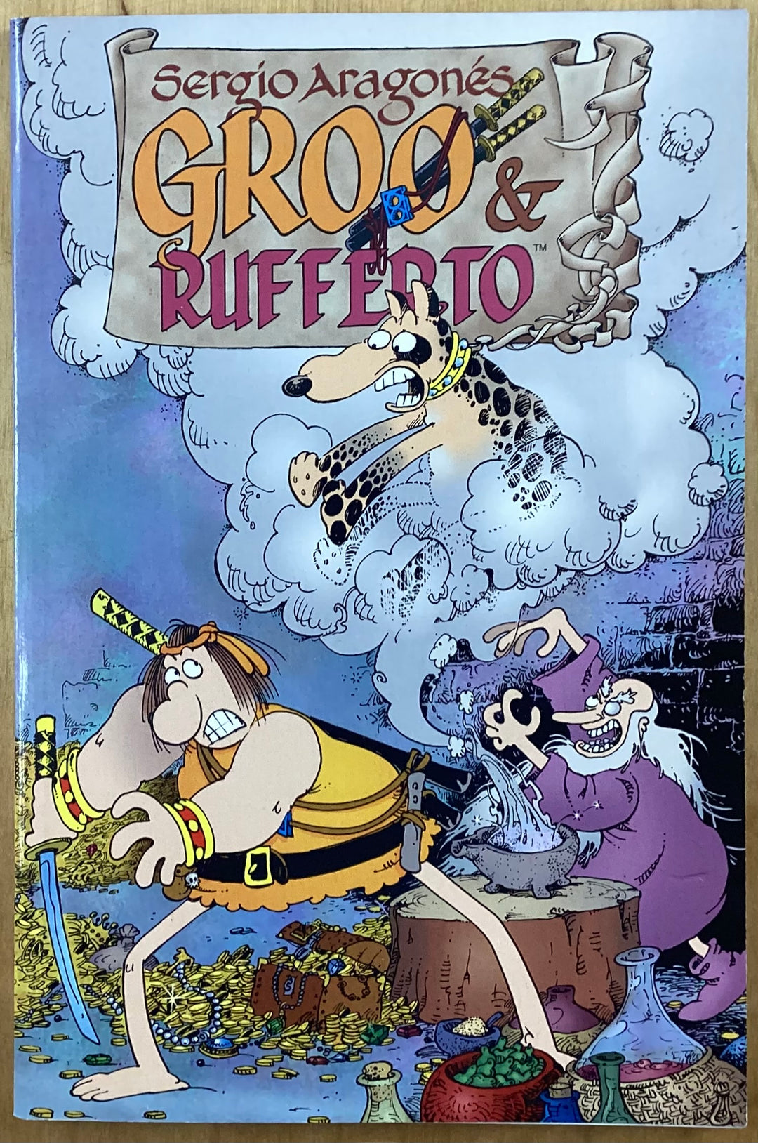 The Groo and Rufferto