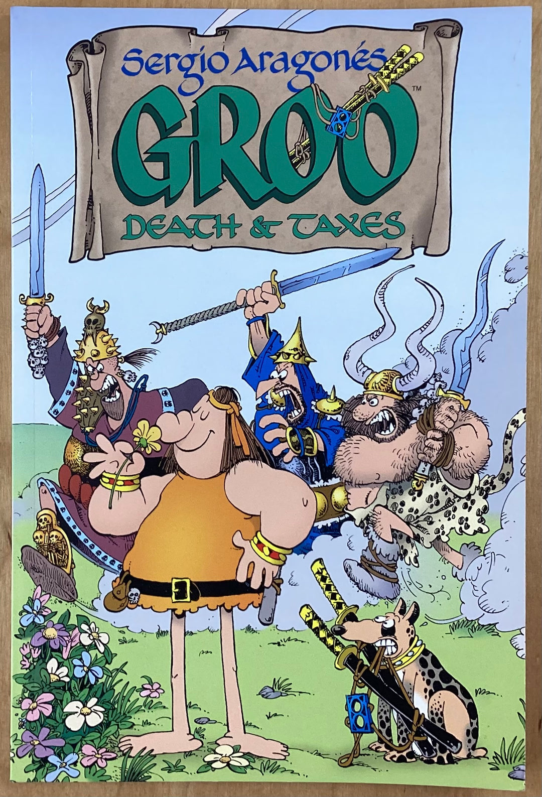 Groo: Death and Taxes