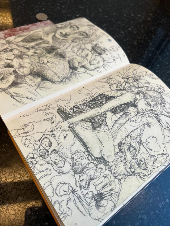 SKETCHAOS: Uncollected Works 2017-2025