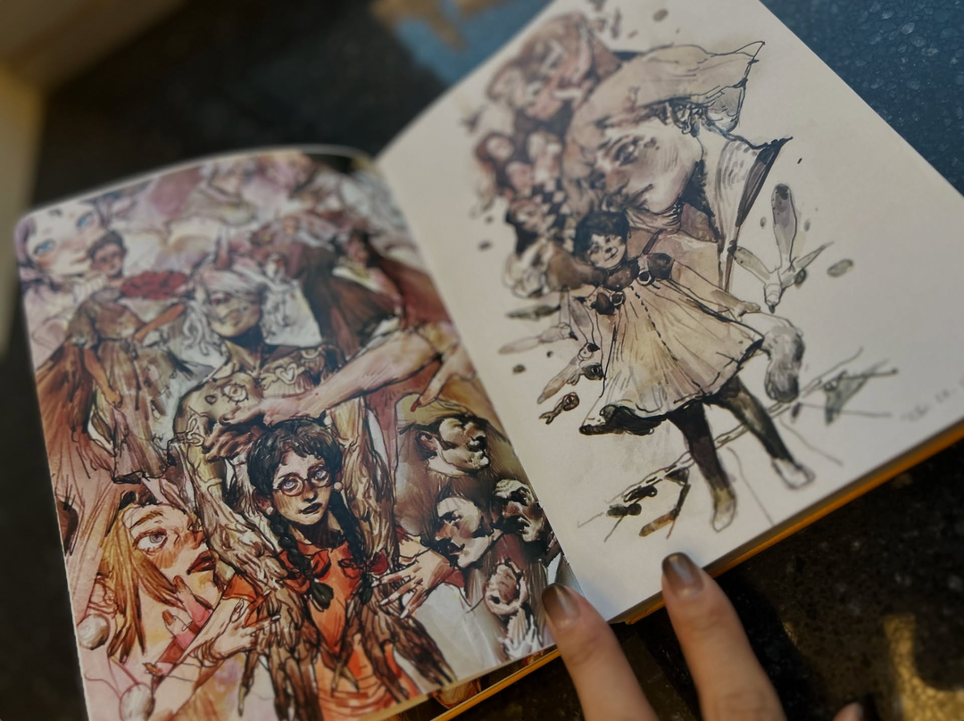 SKETCHAOS: Uncollected Works 2017-2025