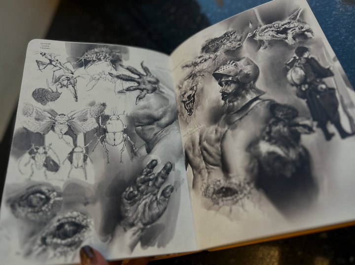 SKETCHAOS: Uncollected Works 2017-2025