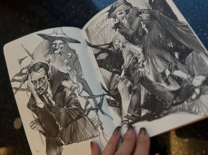 SKETCHAOS: Uncollected Works 2017-2025