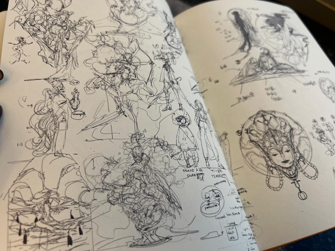 SKETCHAOS: Uncollected Works 2017-2025 – Stuart Ng Books SKETCHAOS: Uncollected Works 2017-2025 – Stuart Ng Books