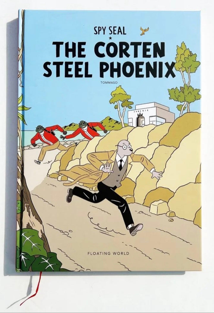 Spy Seal: The Corten Steel Phoenix - Hardcover