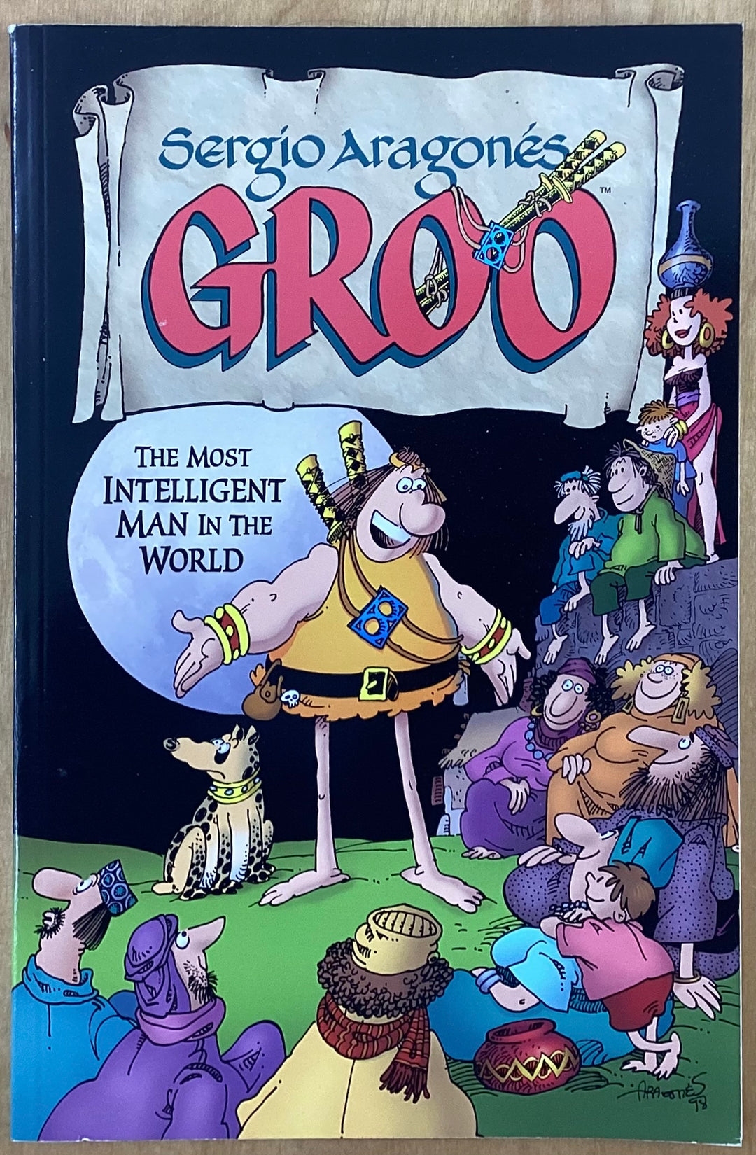 Groo: The Most Intelligent Man in the World