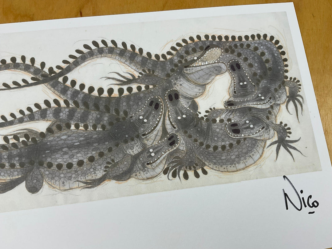 Boisterous Beasts & Deadly Dragons: The Art of Nico Marlet - With a Signed Ex-Libris